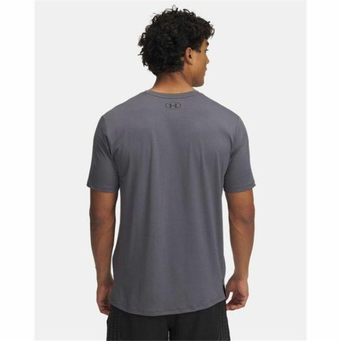 Camiseta de Manga Corta Hombre Under Armour Gris oscuro M/L 1