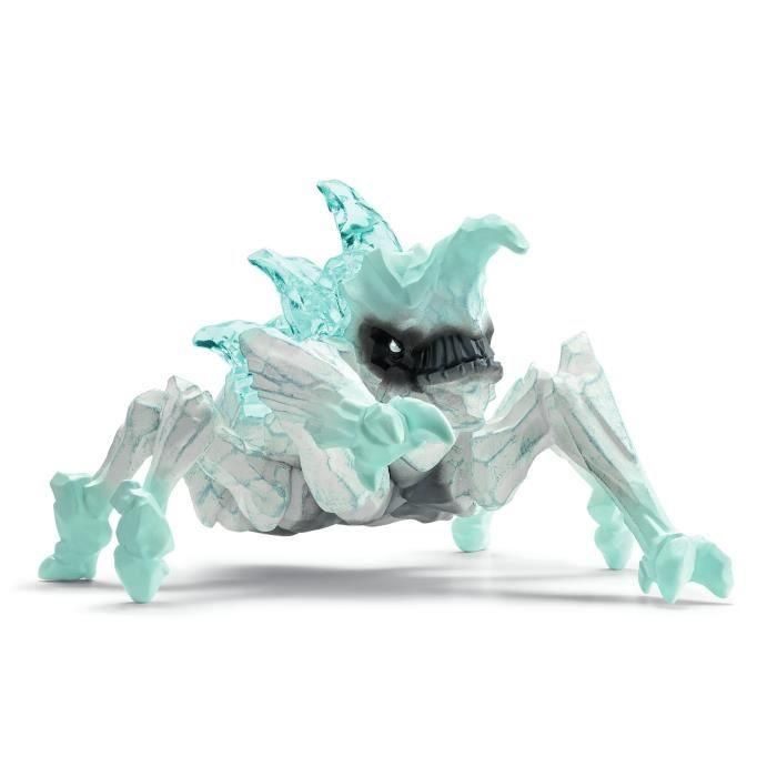 Schleich SCH70826 Figuras Dúo Pulpo de Lava vs Insecto de Hielo Eldrador Criaturas +6 años 1