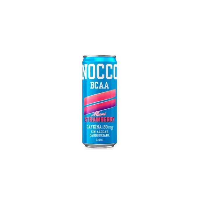 Bebida Energetica Bcaa Miami Fresa 330 Ml