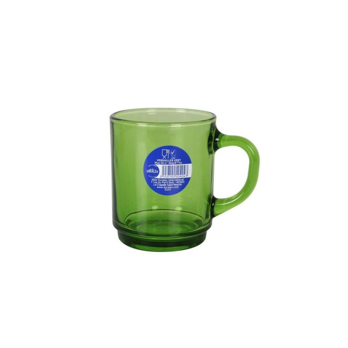 Taza Duralex Versailles Verde 260 ml (12 Unidades) 1