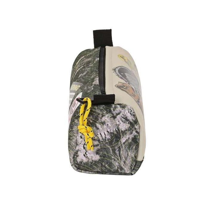 Estuche Escolar Jurassic World Warning Gris 21 x 8 x 7 cm 2 Estuche Escolar Jurassic World Warning Gris 21 x 8 x 7 cm 2
