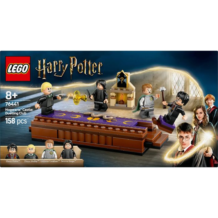 Lego Harry Potter Castillo de Hogwarts Club de Duelo - Juego de Construcción 11 Lego Harry Potter Castillo de Hogwarts Club de Duelo - Juego de Construcción 11