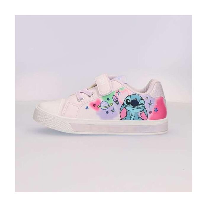 Cerdá Zapatilla Loneta Suela Pvc Con Luces Stitch T032 - Modelos surtidos 3