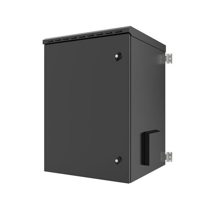 Lanview 19'' Rack Cabinet 16U 60x60, Armario de Red Mural para Servidores y Equipos, IP55, con Ventilacion y Gestion de Cables