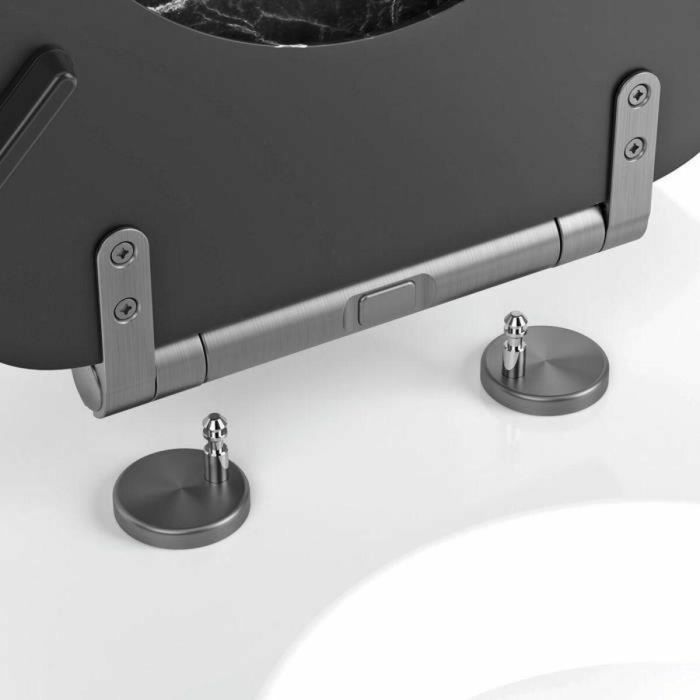 Gelco GEL3467937114847 Flap de mármol negro - MDF FSC 2 Gelco GEL3467937114847 Flap de mármol negro - MDF FSC 2