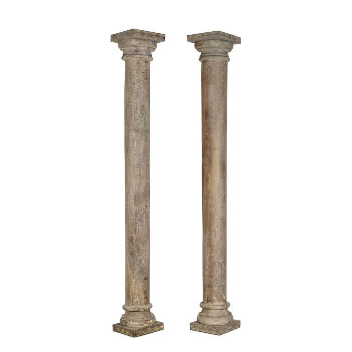 Columna Item Home DKD Home Decor 40 x 287 x 40 cm 1