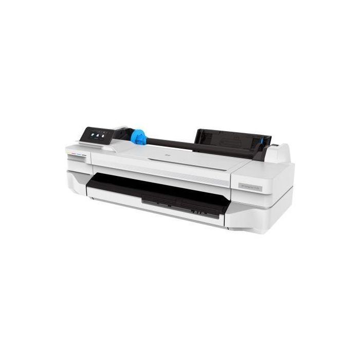 PLOTTER HP WiFi DESIGNJET T125 - 45S PÁGINA A1 / 60 IMPRESIONES A1 HORA - BANDEJA ENTRADA A4/A3 - ALIM. MANUAL A2/A1 - LAN / USB - CART. 711BK/711 C/Y