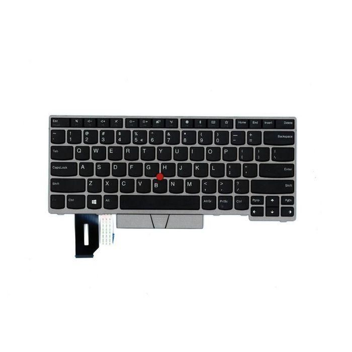 Lenovo Keyboard Internal FRU ThinkPad T480s, Silver Lenovo Keyboard Internal FRU ThinkPad T480s, Silver
