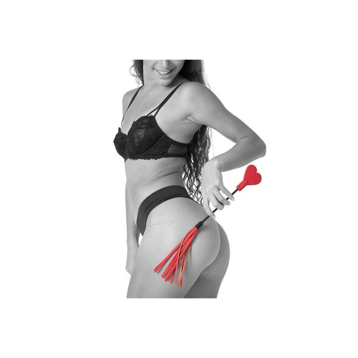 Azotador Sportsheets Sex & Mischief Amor Rojo 4 Azotador Sportsheets Sex & Mischief Amor Rojo 4