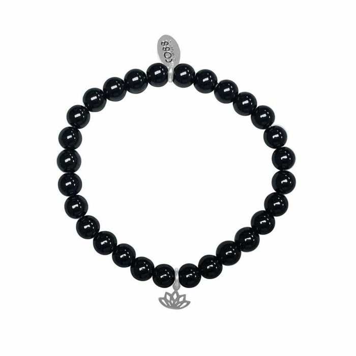Pulsera Mujer CO88 Collection 8CB-17048 Negro 1 Pulsera Mujer CO88 Collection 8CB-17048 Negro 1