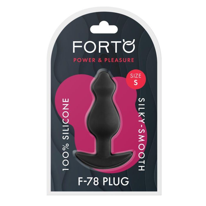 Plug Anal Forto Negro 1 Plug Anal Forto Negro 1