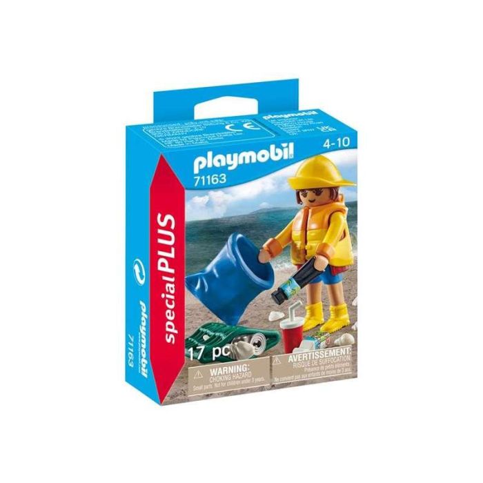 Figura ecologista playmobil special plus 3 Figura ecologista playmobil special plus 3