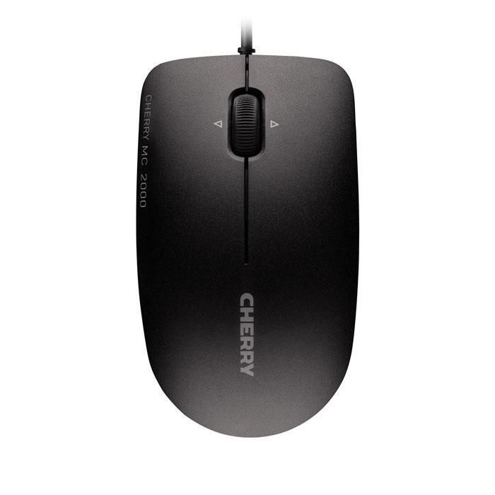 Cherry MC 2000 Corded Mouse BlackMC 2000, Ambidextrous, IR Cherry MC 2000 Corded Mouse BlackMC 2000, Ambidextrous, IR