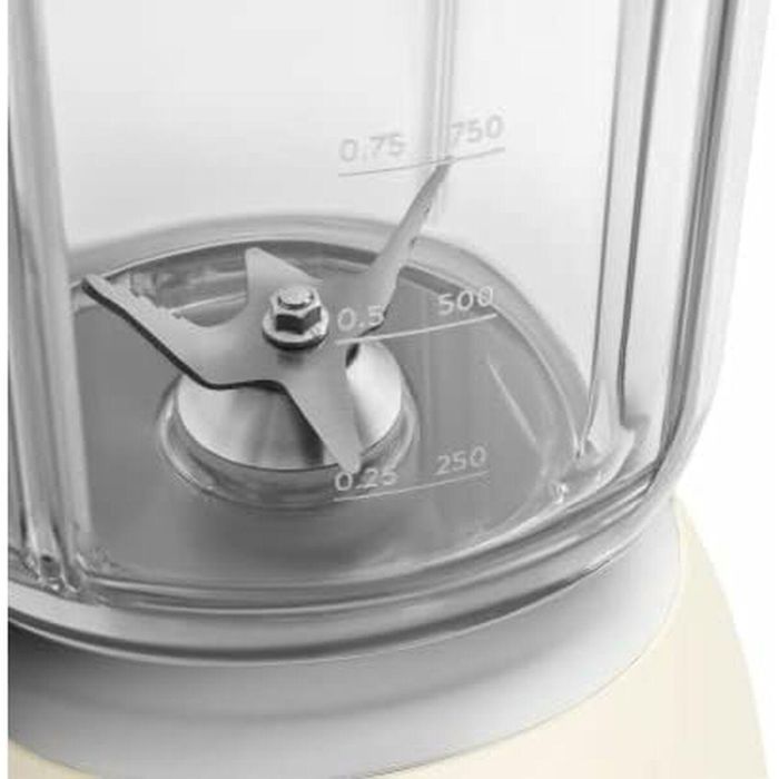 Batidora de Vaso Smeg BLF03CREU Crema 800 W 1,5 L 3