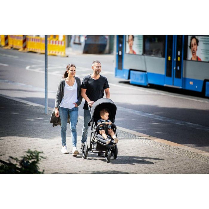 Carro de Paseo para Bebé Hauck Negro 47 Carro de Paseo para Bebé Hauck Negro 47