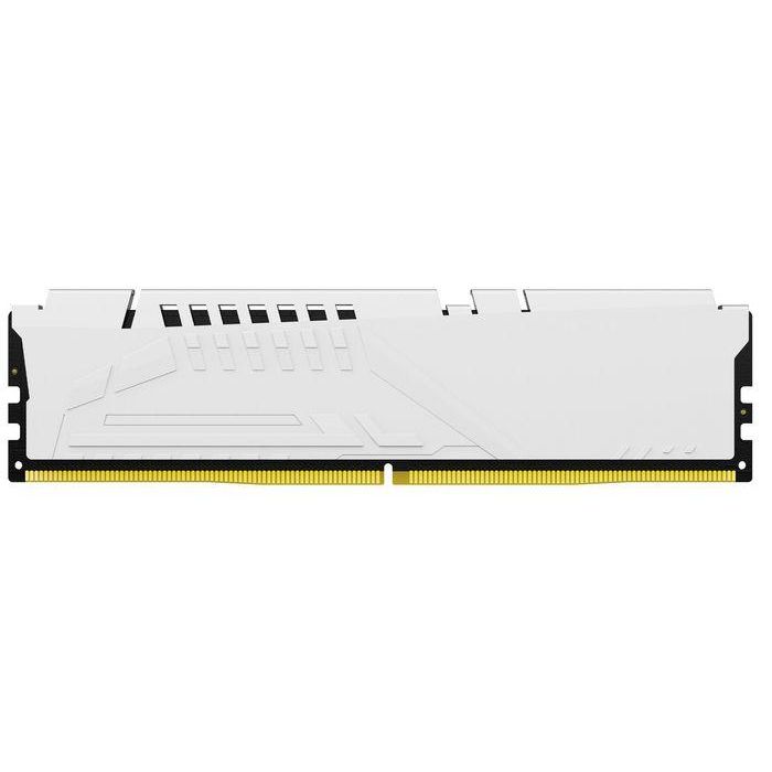 Kingston FURY Beast 32GB (2x16GB) 6000MT/s DDR5 CL30 DIMM Kit de 2 EXPO Blanco 3
