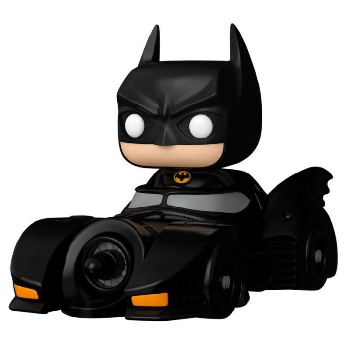 Figura POP Rides Deluxe DC Comics Batman in Batmobile 1 Figura POP Rides Deluxe DC Comics Batman in Batmobile 1