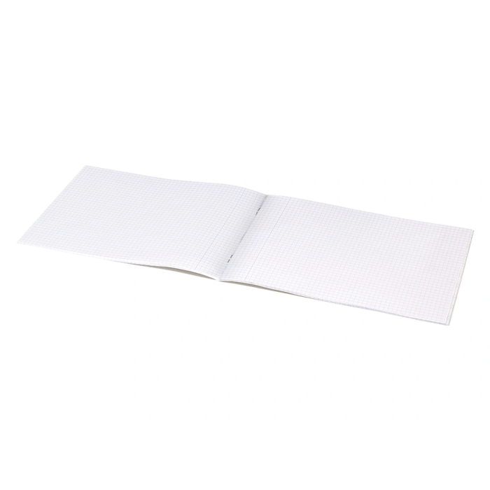 Liderpapel Libreta Smart A5 Apaisado 32 Hojas 60gr Cuadro 4mm con Margen 5