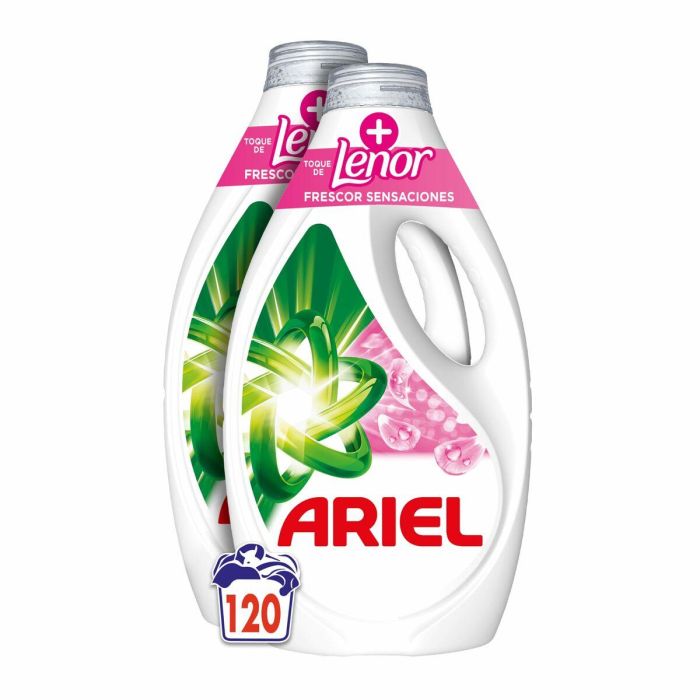Ariel Detergente Líquido Fresh Sensations con Tecnología Cool Clean™ 30 dosis