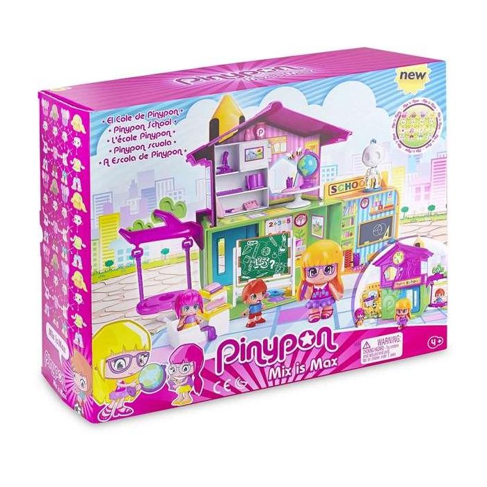 Cole pinypon con 2 caras de juego incluye 33 accesorios 2 Cole pinypon con 2 caras de juego incluye 33 accesorios 2