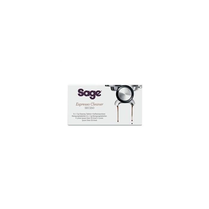 Sage SEC250NEU0NEU1 Set 8 Pastillas para Limpieza de Máquinas Espresso Sage SEC250NEU0NEU1 Set 8 Pastillas para Limpieza de Máquinas Espresso