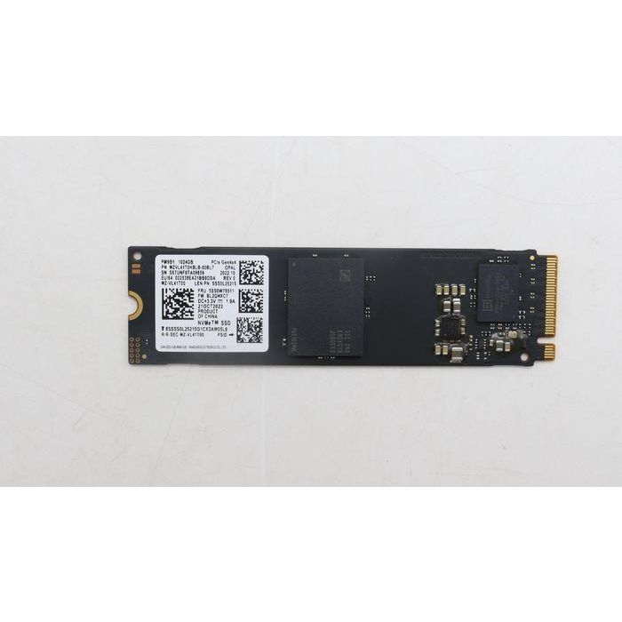 Lenovo 1TB M.2 2280 SSD with PCIe 4.0 x4 interface, OPAL security features, optimized for high-performance applications. Lenovo 1TB M.2 2280 SSD with PCIe 4.0 x4 interface, OPAL security features, optimized for high-performance applications.
