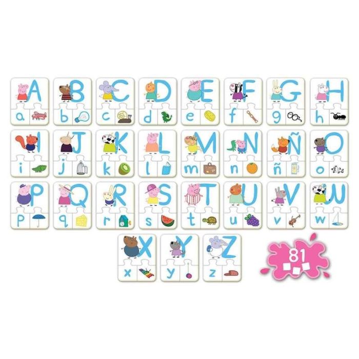 Juego aprendo el abecedario con peppa pig 5 Juego aprendo el abecedario con peppa pig 5