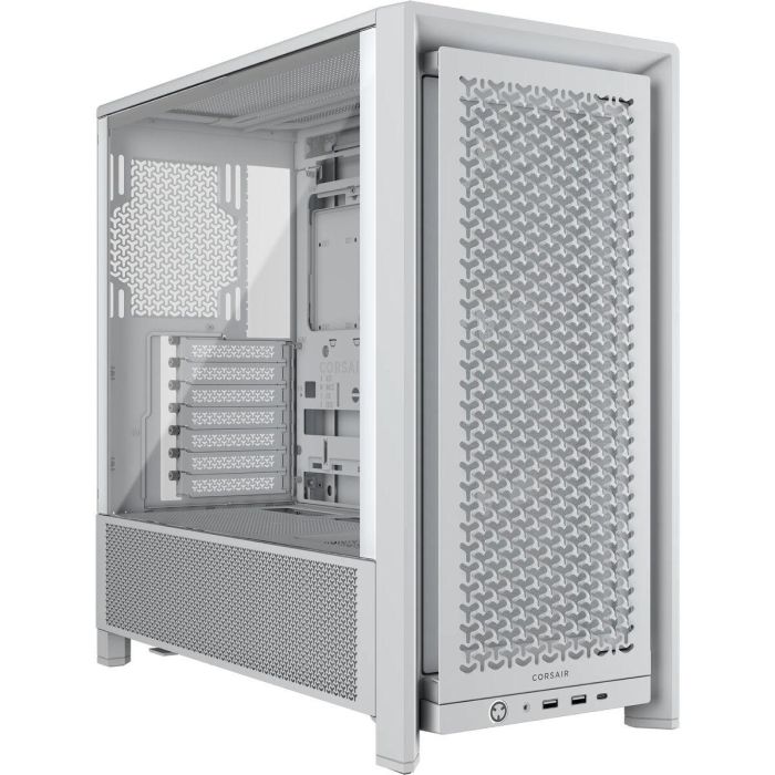 Corsair CC-9011313-WW Caja para PC Semitorre Frame 4000D RS Blanca 8