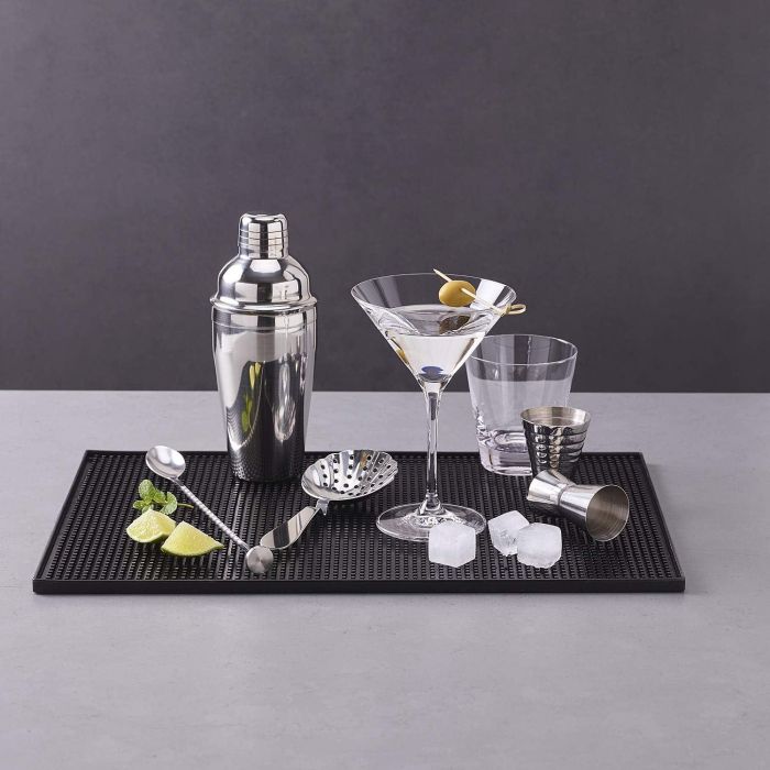 Tapete Escurridor De Vasos 45x30 cm - My Bar (8 Unidades) 4 Tapete Escurridor De Vasos 45x30 cm - My Bar (8 Unidades) 4