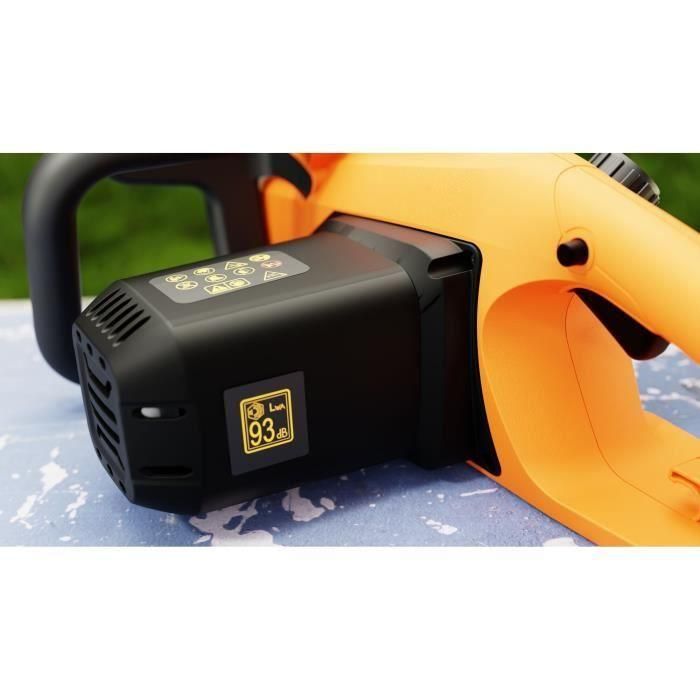 Motosierra con cable - BLACK+DECKER - BECS2245-QS - 2200W - 45 cm - Tensor de cadena sin herramientas 4 Motosierra con cable - BLACK+DECKER - BECS2245-QS - 2200W - 45 cm - Tensor de cadena sin herramientas 4