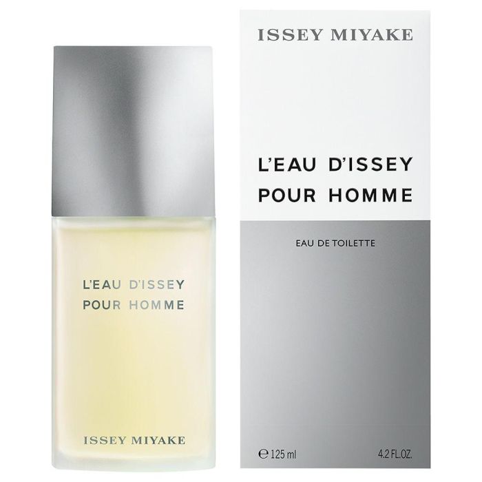 Issey Miyake L'Eau D'Issey Pour Homme Eau de Toilette Vaporizador 125 ml Amaderada Acuática