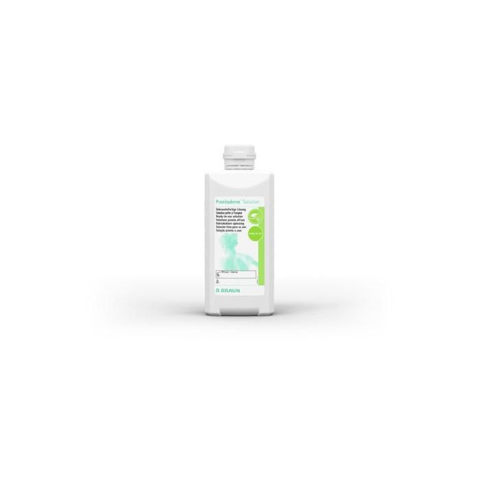 B. Braun Prontoderm Solución Limpiadora para Heridas, 500 mL