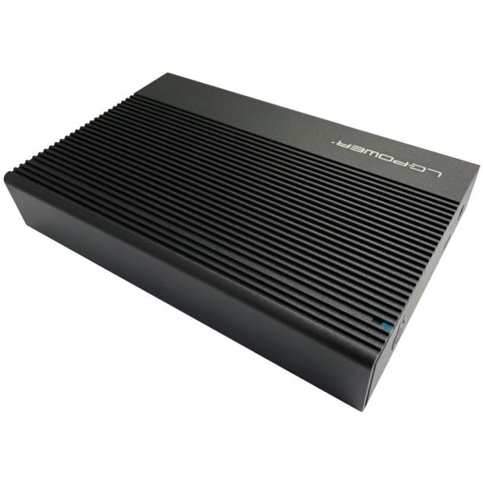 6.3cm LC-25U3-C LC-Power USB3.2 Alu Black 12