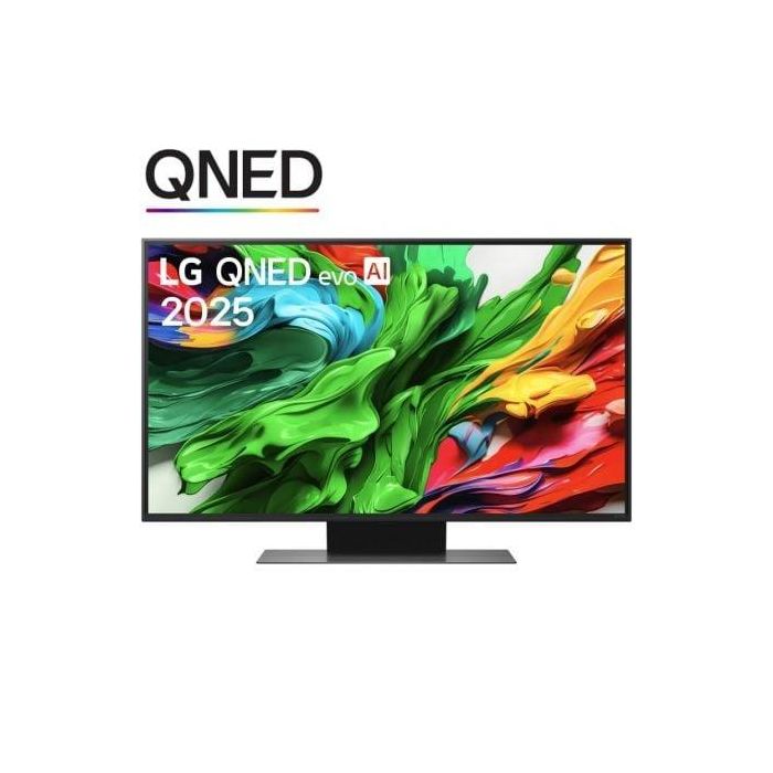 Televisor LG QNED Evo 43QNED87A6D 43"/ Ultra HD 4K/ Smart TV/ WiFi Televisor LG QNED Evo 43QNED87A6D 43"/ Ultra HD 4K/ Smart TV/ WiFi