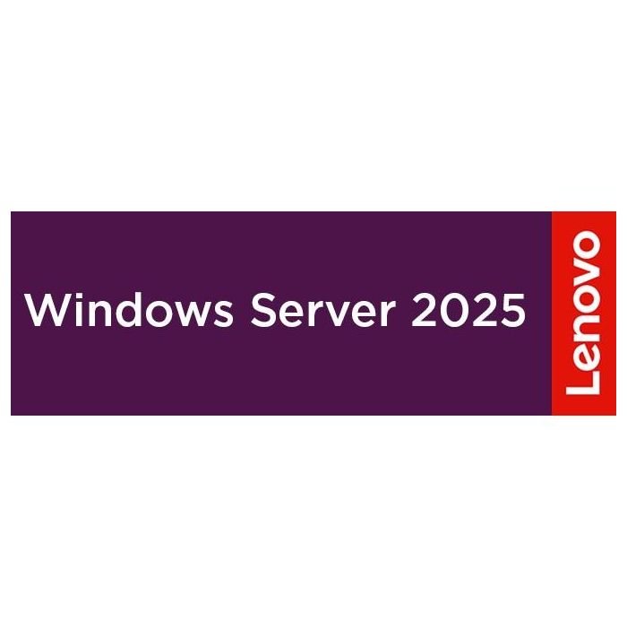 Lenovo Windows Server 2025 CAL (1 User) Licencia de Acceso de Cliente Microsoft