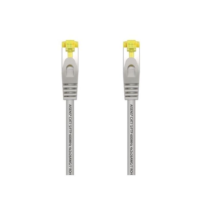 Aisens Cable De Red Latiguillo Rj45 Lszh Cat.7 600Mhz S-Ftp Pimf Awg26 gris 2,0M Aisens Cable De Red Latiguillo Rj45 Lszh Cat.7 600Mhz S-Ftp Pimf Awg26 gris 2,0M