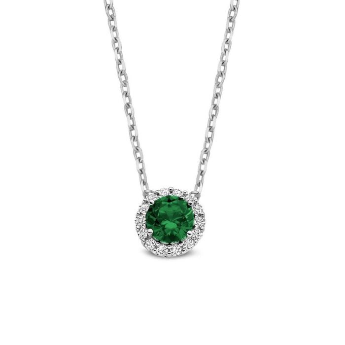 Colgante Mujer New Bling 9NB-1380 Verde Colgante Mujer New Bling 9NB-1380 Verde
