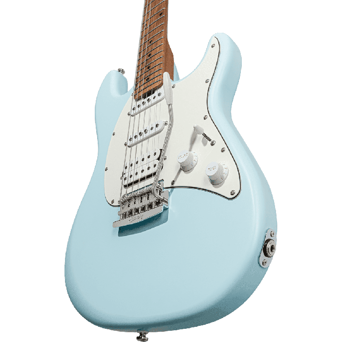 Guitarra Eléctrica Cutlass Ct50 Hss M/M Tremolo - Daphne Blue Satin 3 Guitarra Eléctrica Cutlass Ct50 Hss M/M Tremolo - Daphne Blue Satin 3