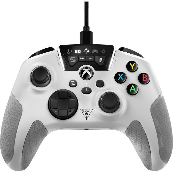 Turtle Beach Recon Controller - Mando Blanco para Xbox Series X|S y Xbox One: Primer controlador con audio premium y controles inigualables 0 Turtle Beach Recon Controller - Mando Blanco para Xbox Series X|S y Xbox One: Primer controlador con audio premium y controles inigualables 0