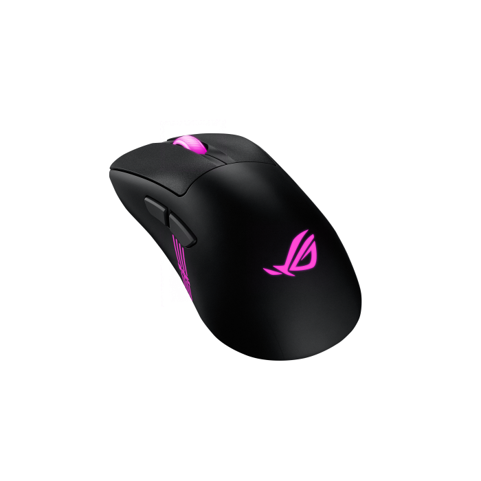Asus Rog Keris Ii Origin Blk Ratón Juego Mano Derecha Rf Wireless + Bluetooth + Usb Type-A Óptico 42000 Dpi 9 Asus Rog Keris Ii Origin Blk Ratón Juego Mano Derecha Rf Wireless + Bluetooth + Usb Type-A Óptico 42000 Dpi 9