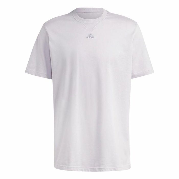 Camiseta de Manga Corta Hombre Adidas All Szn Lila L 0 Camiseta de Manga Corta Hombre Adidas All Szn Lila L 0
