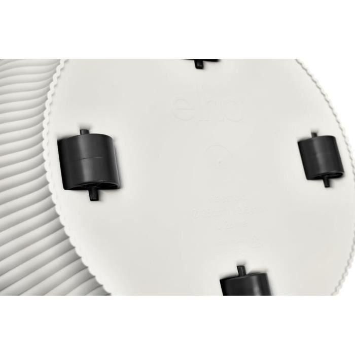 ELHO Vibes Fold Macetero redondo Ruedas 35 - Blanco - Ø 35 x H 32 cm - interior - 100% reciclado 4 ELHO Vibes Fold Macetero redondo Ruedas 35 - Blanco - Ø 35 x H 32 cm - interior - 100% reciclado 4