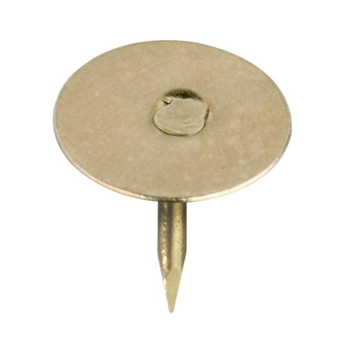 Fadix Chincheta Plana Latonada 9 mm, Caja 100 Unidades 1