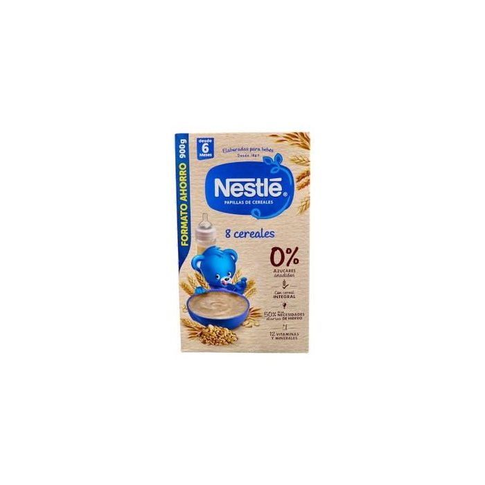 Nestle Papilla 8 Cereales Bifidus 725 G Nestle Papilla 8 Cereales Bifidus 725 G