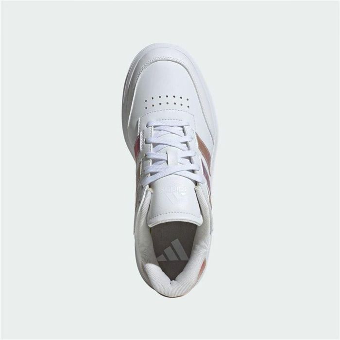 Zapatillas Deportivas Mujer Adidas Courtblock Blanco 3