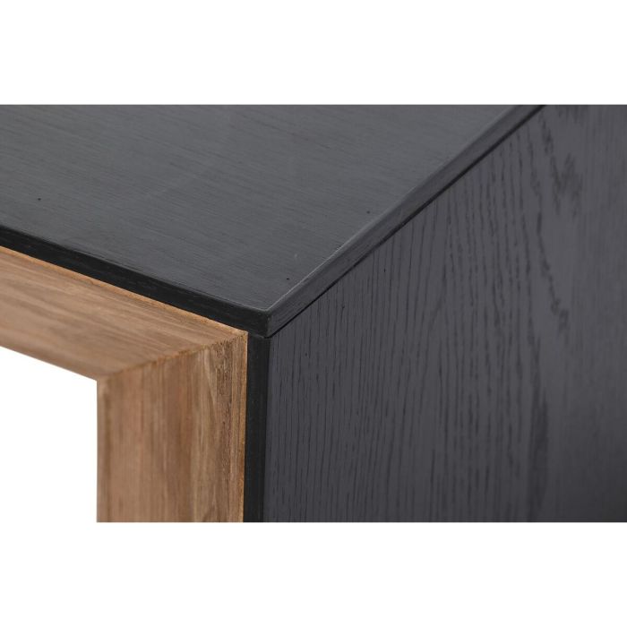 Mesa Centro Loft DKD Home Decor Marron Negro 75 x 45 x 135 cm 3