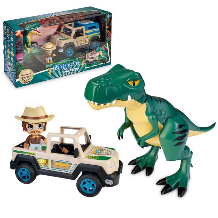 Pinypon Action. Wild.Pick Up Con Dinosaurio 7/16771 Famosa Pinypon Action. Wild.Pick Up Con Dinosaurio 7/16771 Famosa