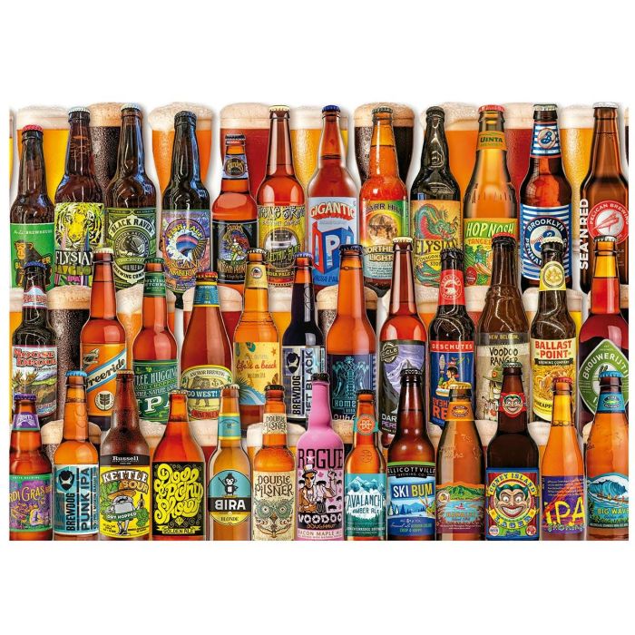 Educa 19610 Puzzle Adultos 500 piezas Cervezas Artesanales 48 x 34 cm 1 Educa 19610 Puzzle Adultos 500 piezas Cervezas Artesanales 48 x 34 cm 1
