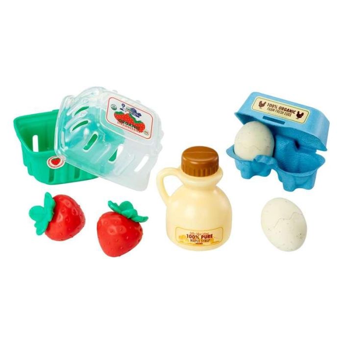 MGA Kit Creativo de Gofres con más de 18 Accesorios para Cocinar y Desayunar. Incluye Sirope y Mantequilla. Juguete para Niños +3 Años. 6 MGA Kit Creativo de Gofres con más de 18 Accesorios para Cocinar y Desayunar. Incluye Sirope y Mantequilla. Juguete para Niños +3 Años. 6