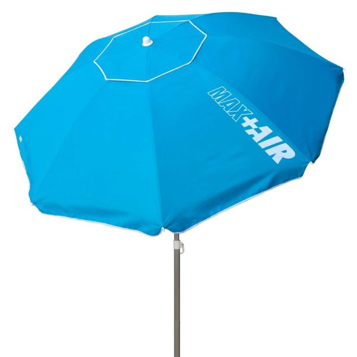 Sombrilla Aktive Azul Acero 200 x 205 x 200 cm (6 Unidades) 1 Sombrilla Aktive Azul Acero 200 x 205 x 200 cm (6 Unidades) 1